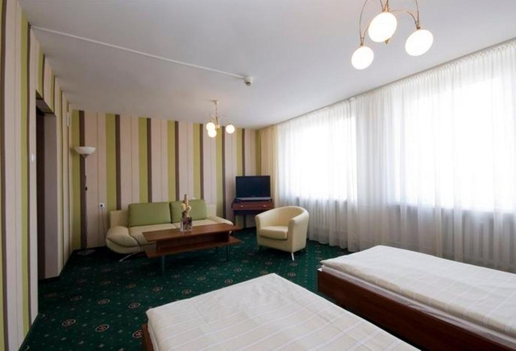 Hotel Naramowice Познан Стая снимка