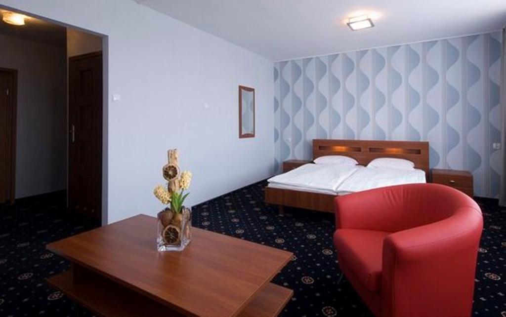 Hotel Naramowice Познан Стая снимка